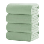 4/8 Pieces Oversized Bath Towels Set 700 GSM Ultra Soft