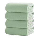4/8 Pieces Oversized Bath Towels Set 700 GSM Ultra Soft