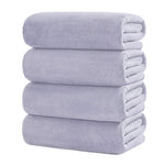 4/8 Pieces Oversized Bath Towels Set 700 GSM Ultra Soft