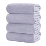 4/8 Pieces Oversized Bath Towels Set 700 GSM Ultra Soft