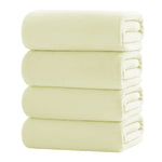 4/8 Pieces Oversized Bath Towels Set 700 GSM Ultra Soft