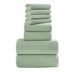 4/8 Pieces Oversized Bath Towels Set 700 GSM Ultra Soft