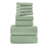 4/8 Pieces Oversized Bath Towels Set 700 GSM Ultra Soft