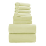 4/8 Pieces Oversized Bath Towels Set 700 GSM Ultra Soft