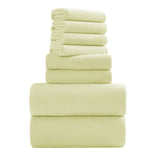 4/8 Pieces Oversized Bath Towels Set 700 GSM Ultra Soft