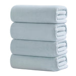 4/8 Pieces Oversized Bath Towels Set 700 GSM Ultra Soft