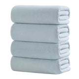 4/8 Pieces Oversized Bath Towels Set 700 GSM Ultra Soft