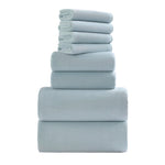 4/8 Pieces Oversized Bath Towels Set 700 GSM Ultra Soft