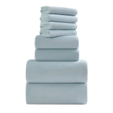 4/8 Pieces Oversized Bath Towels Set 700 GSM Ultra Soft