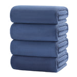 4/8 Pieces Oversized Bath Towels Set 700 GSM Ultra Soft