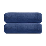 2 Pack 16"*31"  Hand Towel Soft 700 GSM Plush Towel Set