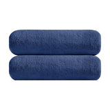 2 Pack 16"*31"  Hand Towel Soft 700 GSM Plush Towel Set