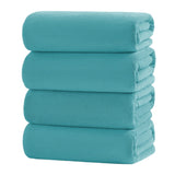 4/8 Pieces Oversized Bath Towels Set 700 GSM Ultra Soft