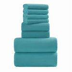 4/8 Pieces Oversized Bath Towels Set 700 GSM Ultra Soft