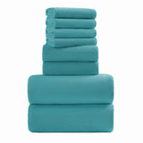 4/8 Pieces Oversized Bath Towels Set 700 GSM Ultra Soft