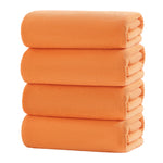 4/8 Pieces Oversized Bath Towels Set 700 GSM Ultra Soft