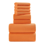 4/8 Pieces Oversized Bath Towels Set 700 GSM Ultra Soft