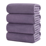 4/8 Pieces Oversized Bath Towels Set 700 GSM Ultra Soft