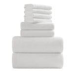 4/8 Pieces Oversized Bath Towels Set 700 GSM Ultra Soft
