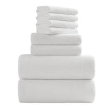 4/8 Pieces Oversized Bath Towels Set 700 GSM Ultra Soft