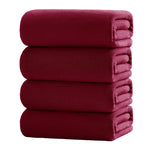 4/8 Pieces Oversized Bath Towels Set 700 GSM Ultra Soft