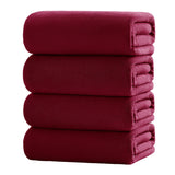 4/8 Pieces Oversized Bath Towels Set 700 GSM Ultra Soft
