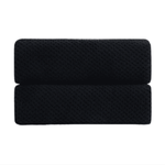 2 Pack Hand Towels Set Ultra Soft Cozy Towels 600 GSM Plush Towel Set