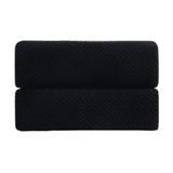 2 Pack Hand Towels Set Ultra Soft Cozy Towels 600 GSM Plush Towel Set