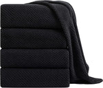 4/8 Pieces Oversized Bath Sheet Towels 600 GSM Ultra Soft Bath Towels Set