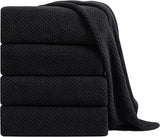 4/8 Pieces Oversized Bath Sheet Towels 600 GSM Ultra Soft Bath Towels Set