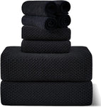 4/8 Pieces Oversized Bath Sheet Towels 600 GSM Ultra Soft Bath Towels Set
