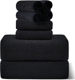 4/8 Pieces Oversized Bath Sheet Towels 600 GSM Ultra Soft Bath Towels Set