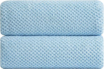 2 Pack Hand Towels Set Ultra Soft Cozy Towels 600 GSM Plush Towel Set