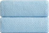 2 Pack Hand Towels Set Ultra Soft Cozy Towels 600 GSM Plush Towel Set