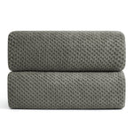 2 Pack Hand Towels Set Ultra Soft Cozy Towels 600 GSM Plush Towel Set