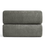 2 Pack Hand Towels Set Ultra Soft Cozy Towels 600 GSM Plush Towel Set