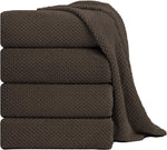 4/8 Pieces Oversized Bath Sheet Towels 600 GSM Ultra Soft Bath Towels Set