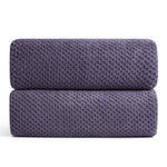 2 Pack Hand Towels Set Ultra Soft Cozy Towels 600 GSM Plush Towel Set