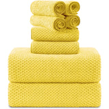 4/8 Pieces Oversized Bath Sheet Towels 600 GSM Ultra Soft Bath Towels Set