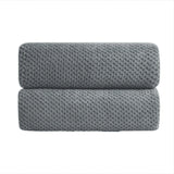 2 Pack Hand Towels Set Ultra Soft Cozy Towels 600 GSM Plush Towel Set
