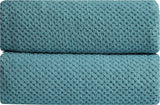 2 Pack Hand Towels Set Ultra Soft Cozy Towels 600 GSM Plush Towel Set