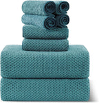 4/8 Pieces Oversized Bath Sheet Towels 600 GSM Ultra Soft Bath Towels Set