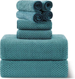 4/8 Pieces Oversized Bath Sheet Towels 600 GSM Ultra Soft Bath Towels Set