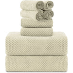 4/8 Pieces Oversized Bath Sheet Towels 600 GSM Ultra Soft Bath Towels Set