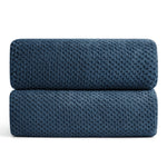 2 Pack Hand Towels Set Ultra Soft Cozy Towels 600 GSM Plush Towel Set