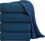 4/8 Pieces Oversized Bath Sheet Towels 600 GSM Ultra Soft Bath Towels Set