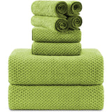 4/8 Pieces Oversized Bath Sheet Towels 600 GSM Ultra Soft Bath Towels Set