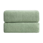2 Pack Hand Towels Set Ultra Soft Cozy Towels 600 GSM Plush Towel Set