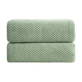 2 Pack Hand Towels Set Ultra Soft Cozy Towels 600 GSM Plush Towel Set