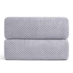 2 Pack Hand Towels Set Ultra Soft Cozy Towels 600 GSM Plush Towel Set